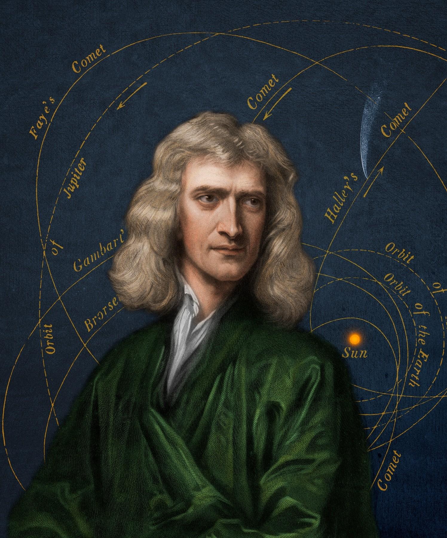 Сэр Исаак Ньютон 1643 1727